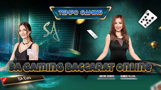SA Gaming Baccarat Online
