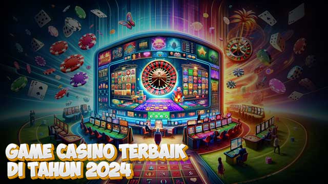 Game Casino Terbaik Di Tahun 2024