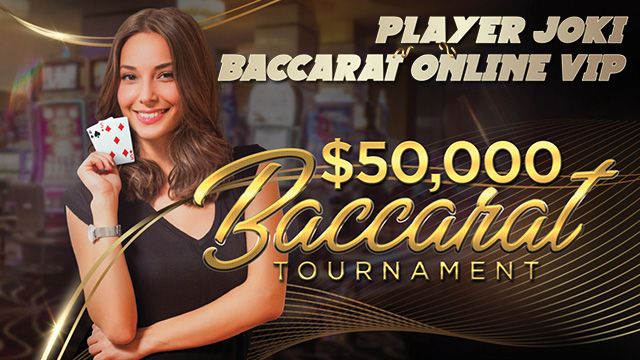 Player Joki Baccarat Online Vip