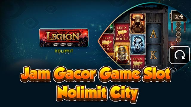 Jam Gacor Game Slot Nolimit City