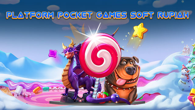 Platform Pocket Games Soft Rupiah